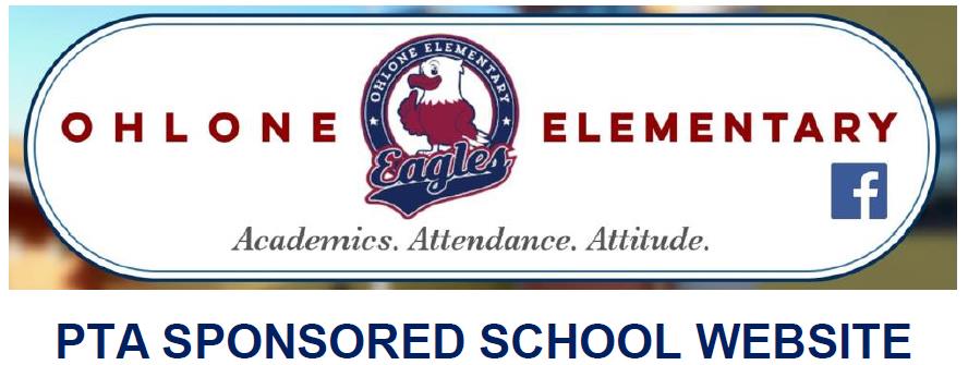 Ohlone Elementary PTA Sponsored Website